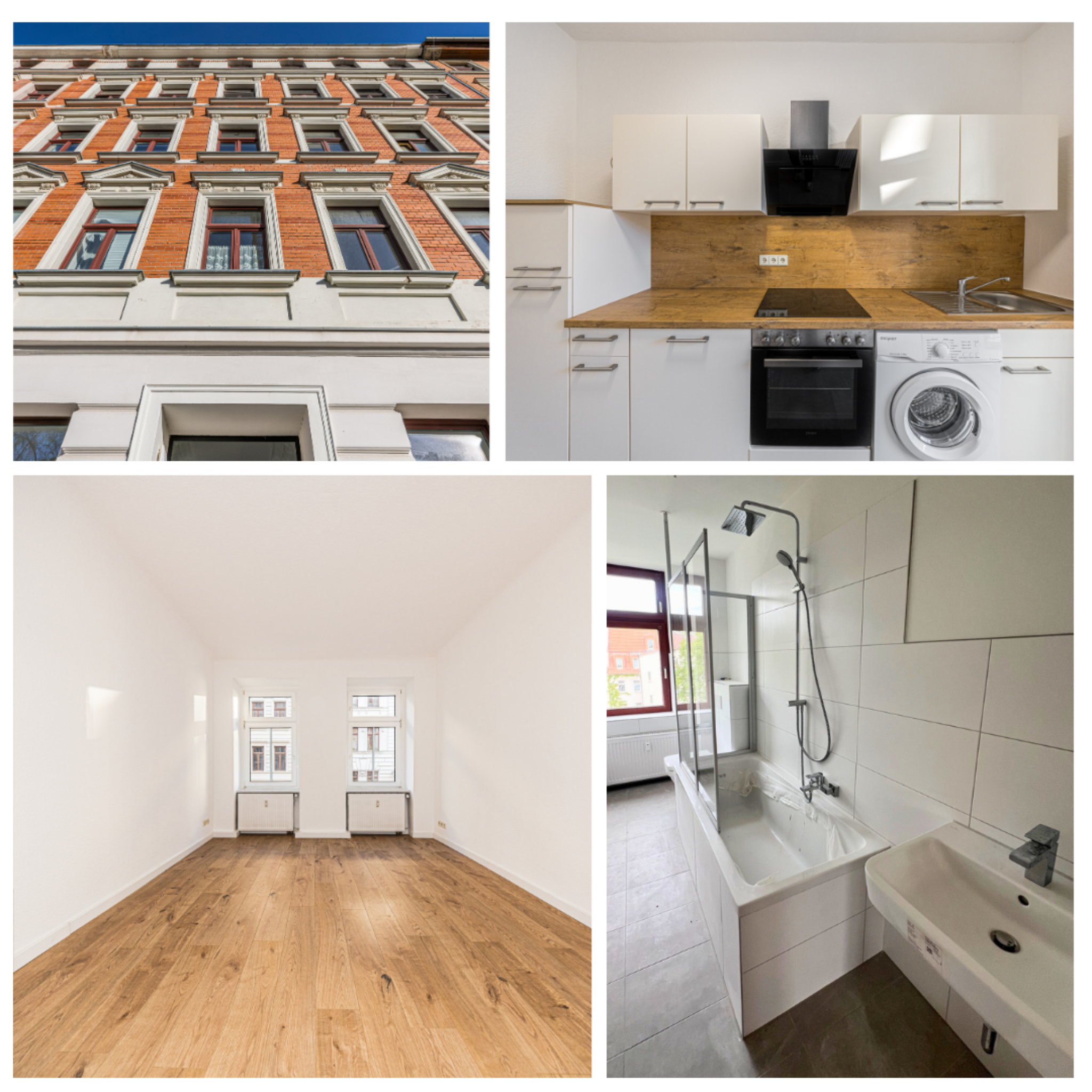 Impressionen einer Wohnung (Innenansichten und Fassade)